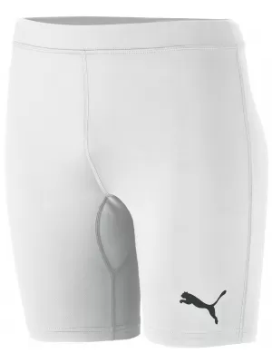 Elastične kratke hlače PUMA LIGA BASELAYER SHORT TIGHT 655924_04 PUMA BELA