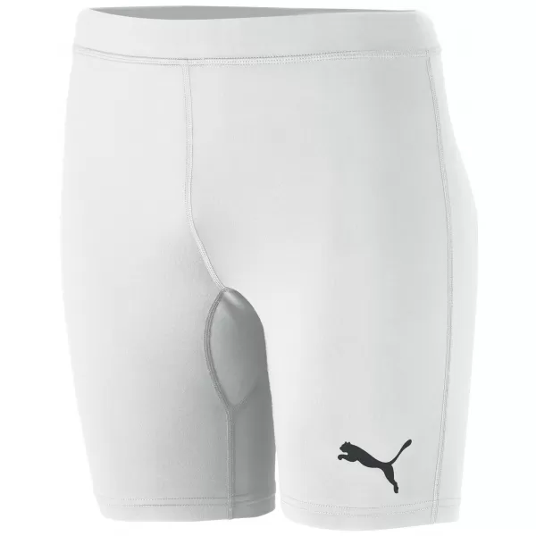  Elastične kratke hlače PUMA LIGA BASELAYER SHORT TIGHT 655924_04 PUMA BELA 