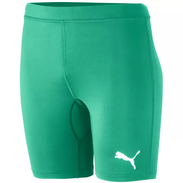  Elastične kratke hlače PUMA LIGA BASELAYER SHORT TIGHT 655924_05 POPER ZELENA 