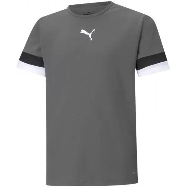  Otroški nogometni dres PUMA TEAMRISE JERSEY JR 704938_13 PREKAJEN BISER/ČRNA/BELA 