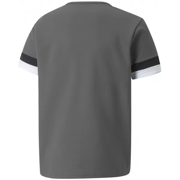  Otroški nogometni dres PUMA TEAMRISE JERSEY JR 704938_13 PREKAJEN BISER/ČRNA/BELA 