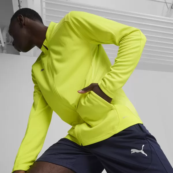  Jakna PUMA TEAMFINAL TRAINING JACKET 658554_30 ELECTRIC LIME/ ELEKTRIČNI APNO/PUMA SREBRO 