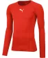 T -majica PUMA LIGA BASELAYER TEE LS JR 655921_01 PUMA RDEČA
