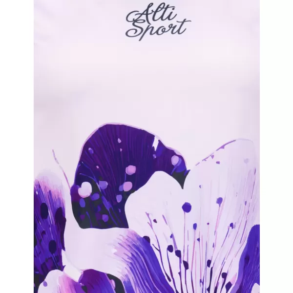  Ženska premium funkcionalna majica ALTISPORT VOJ/ALW090TR01 VIJOLIČNA 