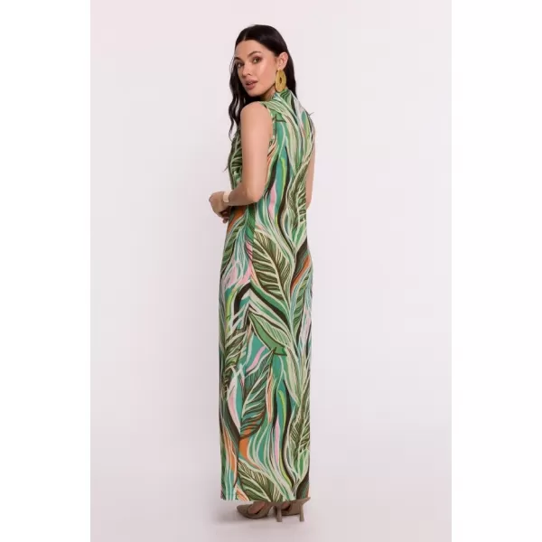  Obleka BEWEAR B283 ZELENA 