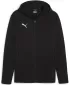 Jakna PUMA TEAMFINAL CASUALS HOODED JKT 658528_03 PUMA ČRNA/PUMA SREBRO