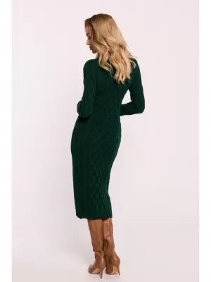 Obleka MOE M824 ZELENA
