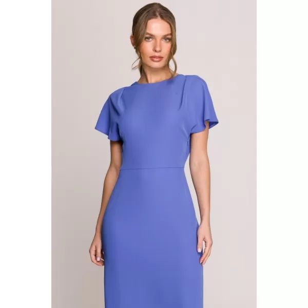  Obleka STYLOVE S398 MODRA 