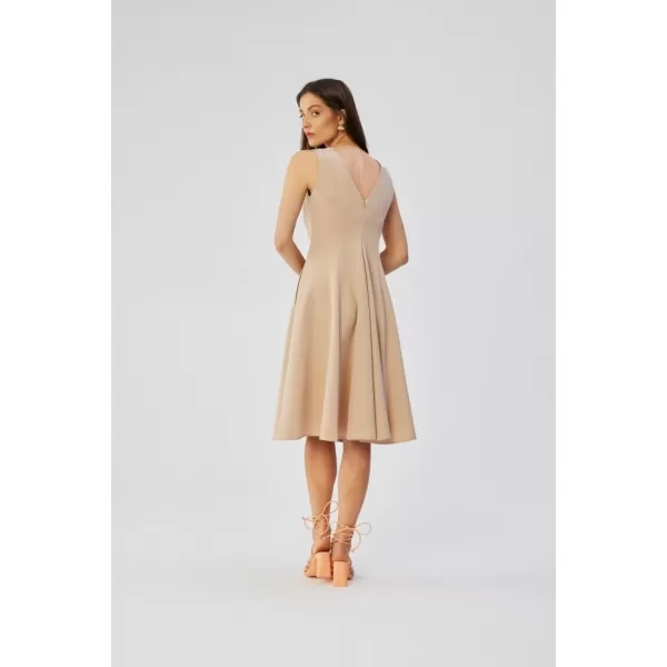  Obleka STYLOVE S358 BEŽ 