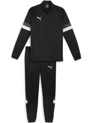Tralna obleka PUMA TEAMRISE TRACKSUIT 658653_03 PUMA ČRNA/PUMA ČRNA