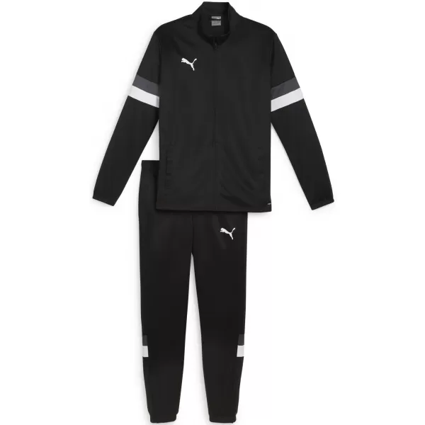  Tralna obleka PUMA TEAMRISE TRACKSUIT 658653_03 PUMA ČRNA/PUMA ČRNA 