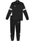 Tralna obleka PUMA TEAMRISE TRACKSUIT 658653_03 PUMA ČRNA/PUMA ČRNA