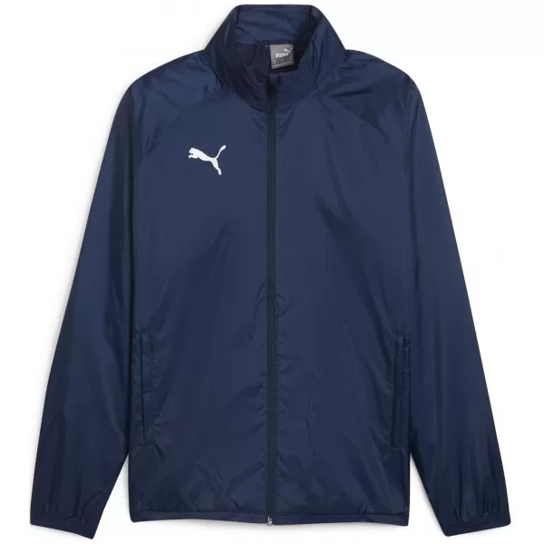  Jakna PUMA TEAMGOAL ALL WEATHER JACKET 659038_06 PUMA NAVY/PUMA WHITE 