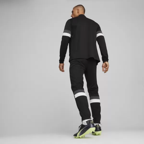  Tralna obleka PUMA TEAMRISE TRACKSUIT 658653_03 PUMA ČRNA/PUMA ČRNA 