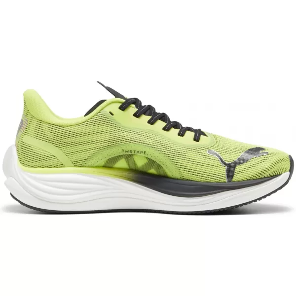  Moški čevlji PUMA VELOCITY NITRO 3 PSYRUSH 380080_01 LIME POW/ČRNA/SREBRNA 