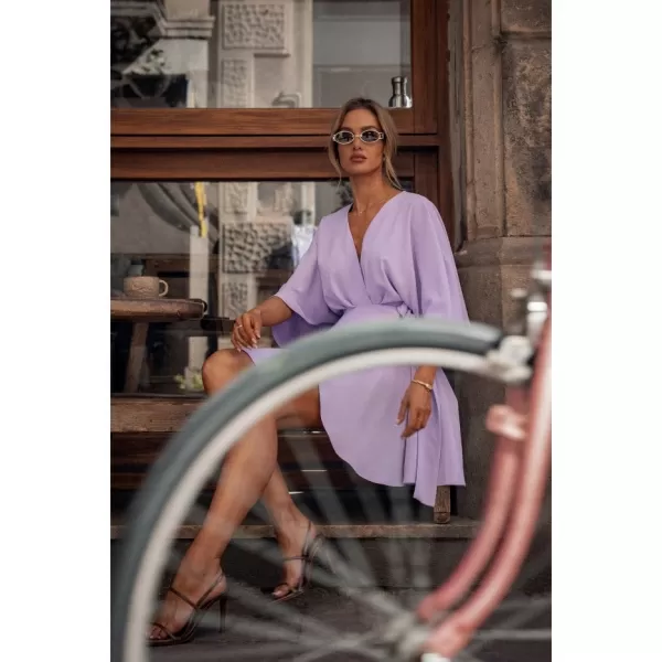  Obleka MOE M785 VIJOLIČNA 