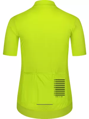 Ženski kolesarski dres NORDBLANC MILE NBSLF8216 JANTAR