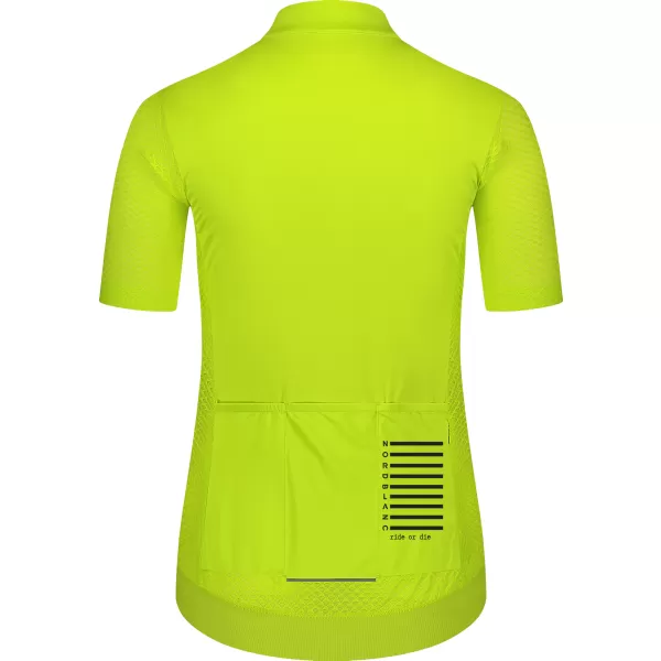  Ženski kolesarski dres NORDBLANC MILE NBSLF8216 JANTAR 