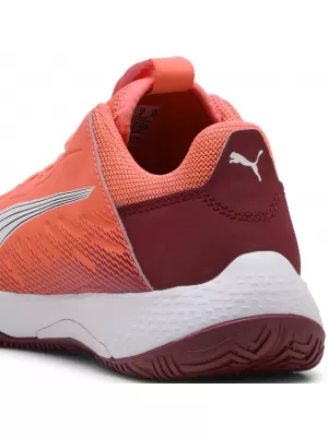 Otroški čevlji PUMA ACCELERATE JR 108302_01 RDEČA/BELA/TEMNO GRIMAST/ČRNA