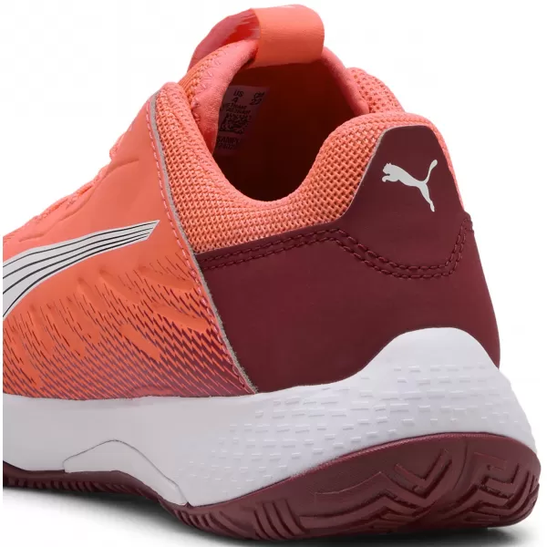  Otroški čevlji PUMA ACCELERATE JR 108302_01 RDEČA/BELA/TEMNO GRIMAST/ČRNA 
