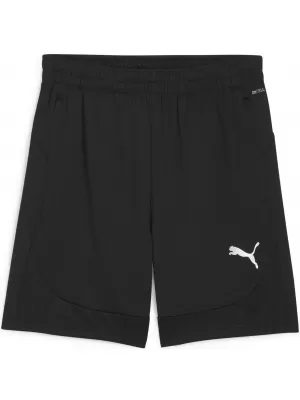 Kratke hlače PUMA TEAMFINAL TRAINING SHORTS 658566_03 PUMA ČRNA/PUMA SREBRO