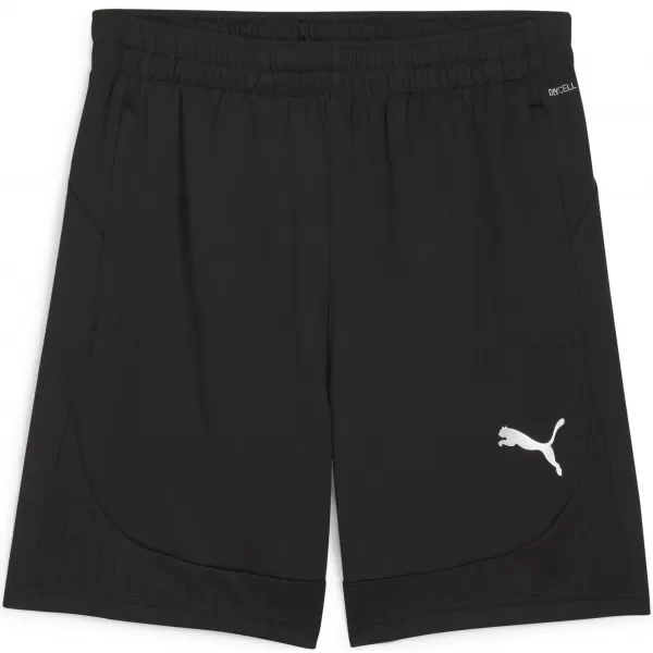  Kratke hlače PUMA TEAMFINAL TRAINING SHORTS 658566_03 PUMA ČRNA/PUMA SREBRO 