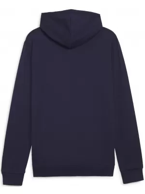 Moška jopica PUMA TEAMGOAL CASUALS HOODY 658618_06 PUMA NAVY/PUMA WHITE