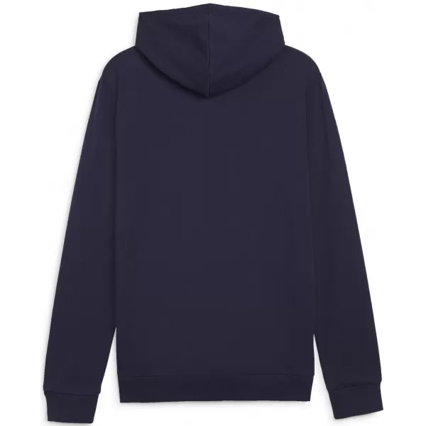  Moška jopica PUMA TEAMGOAL CASUALS HOODY 658618_06 PUMA NAVY/PUMA WHITE 