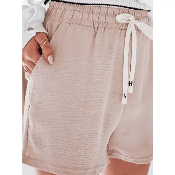  Ženske kratke hlače DSTREET HOT VIBE SY0441 KHAKI 