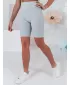 Ženske kratke hlače DSTREET SOFT AND FIT SY0428 SVETLO MODRA