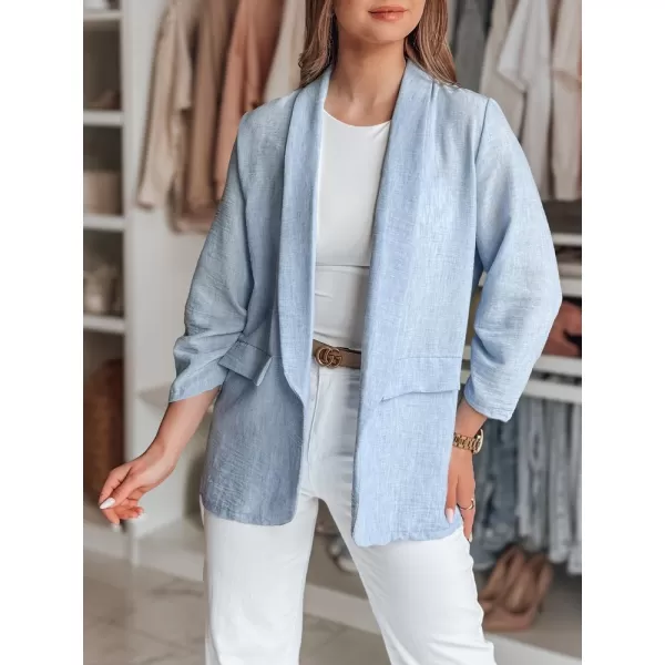  Ženska jakna DSTREET SOFT LOVE PY0132 MODRO 