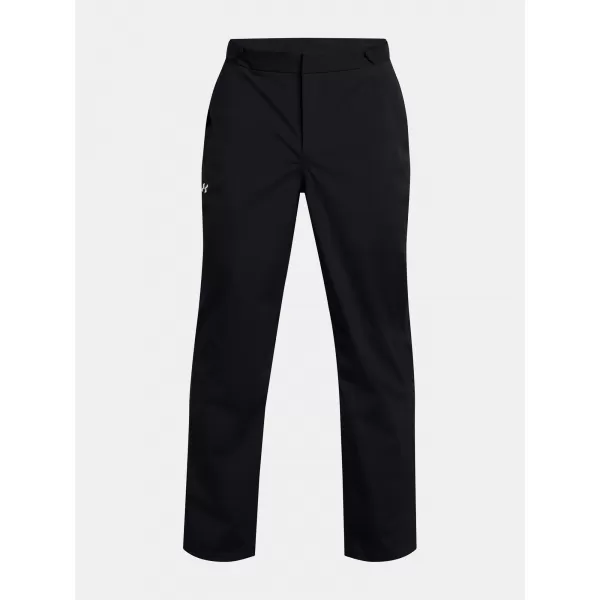  Moške hlače UNDER ARMOUR DRIVE RAIN PANTS 1342718-002 ČRNA 