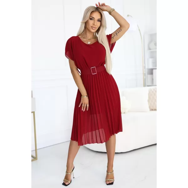  Obleka NUMOCO 465-5 BURGUND 