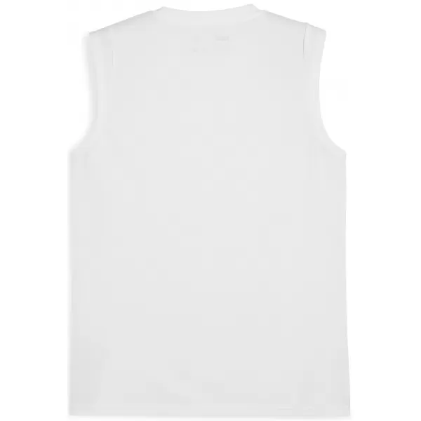  Moški dres PUMA TEAMCUP TRAINING SL JERSEY 659168_04 PUMA WHITE/PUMA SILVER 