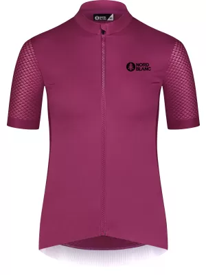 Ženski kolesarski dres NORDBLANC MILE NBSLF8216 VIJOLIČNA