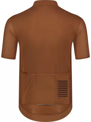 Moški kolesarski dres NORDBLANC WONDERMENT NBSMF8215 RJAVA