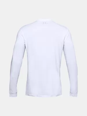 Moška majica s kratkimi rokavi UNDER ARMOUR SPORTSTYLE LEFT CHEST LS 1329585-100 BELA