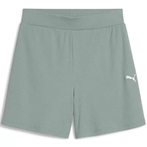  Ženske kratke hlače PUMA ESS ELEVATED SHORTS 685026_30 ZELENA LUNA 