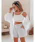 Ženske kratke hlače DSTREET OWN STYLE SY0454 SVETLO SIVA