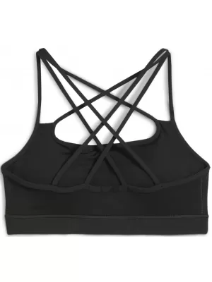 Damski nedrček PUMA MOVE STRAPPY BRA 526224_51 PUMA ČRNA/PUMA BELA