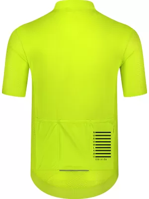 Moški kolesarski dres NORDBLANC WONDERMENT NBSMF8215 JANTAR