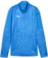 Ženska jakna PUMA TEAMCUP TRAINING 1/4 ZIP TOP 659173_02 ELECTRO ROYAL/ ELECTRO ROYAL/PUMA SILVER