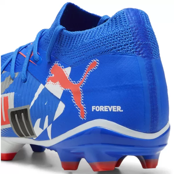  Škornji PUMA FUTURE 8 MATCH FOREVER FG/AG 108423_01 BELA/MODRA/SIVA/ČRNA/RDEČA 