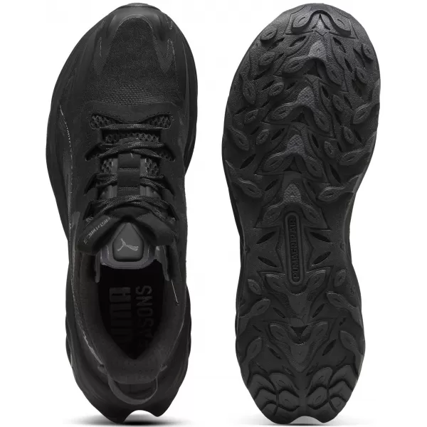  Moški čevlji PUMA FAST-TRAC NITRO 3 379786_08 FLAT DARK GRAY/ RAVNO TEMNO SIVA/PUMA ČRNA 