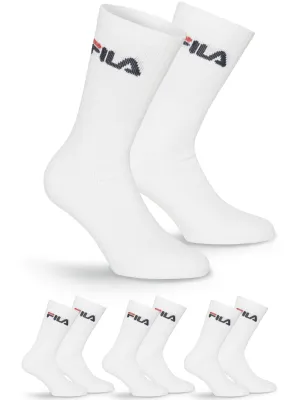 Nogavice FILA TENNIS 3-PACK F9505 WHITE
