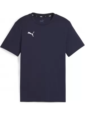T -majica PUMA TEAMGOAL CASUALS TEE JR 658616_06 PUMA NAVY/PUMA WHITE