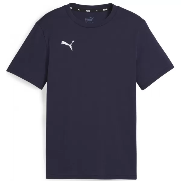  T -majica PUMA TEAMGOAL CASUALS TEE JR 658616_06 PUMA NAVY/PUMA WHITE 