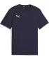 T -majica PUMA TEAMGOAL CASUALS TEE JR 658616_06 PUMA NAVY/PUMA WHITE