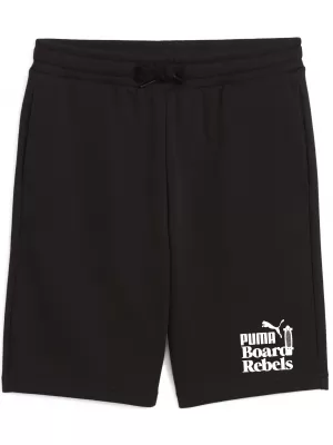 Kratke hlače PUMA MID90S LONG SHORTS 685151_01 PUMA ČRNA