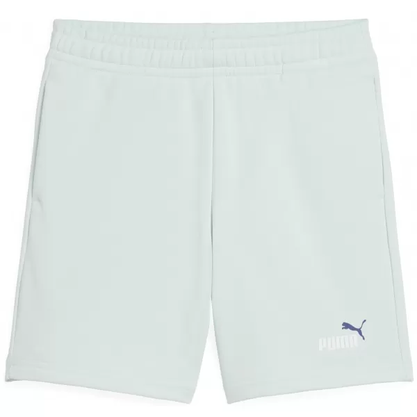  Kratke hlače PUMA ESS 2 COLOR LOGO SHORTS TR 685826_50 MIRNO MODRA 